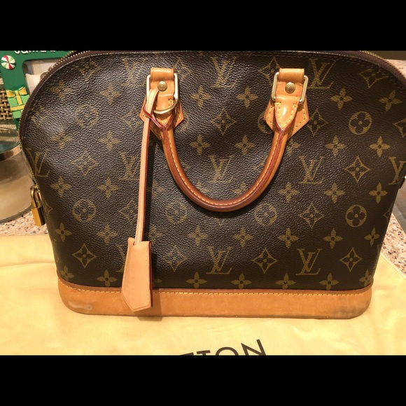 Handbags - Louis Vuitton Alma